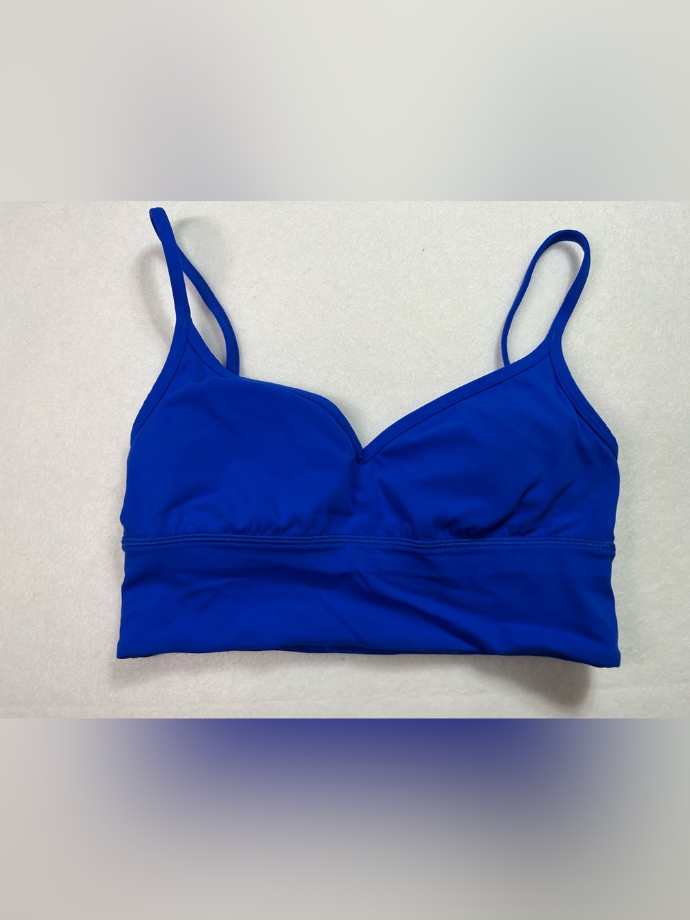 lululemon athletica Cobalt Blue Bralette with Thin Straps S